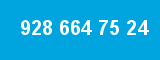 928 664 75 24 928 664 75 24